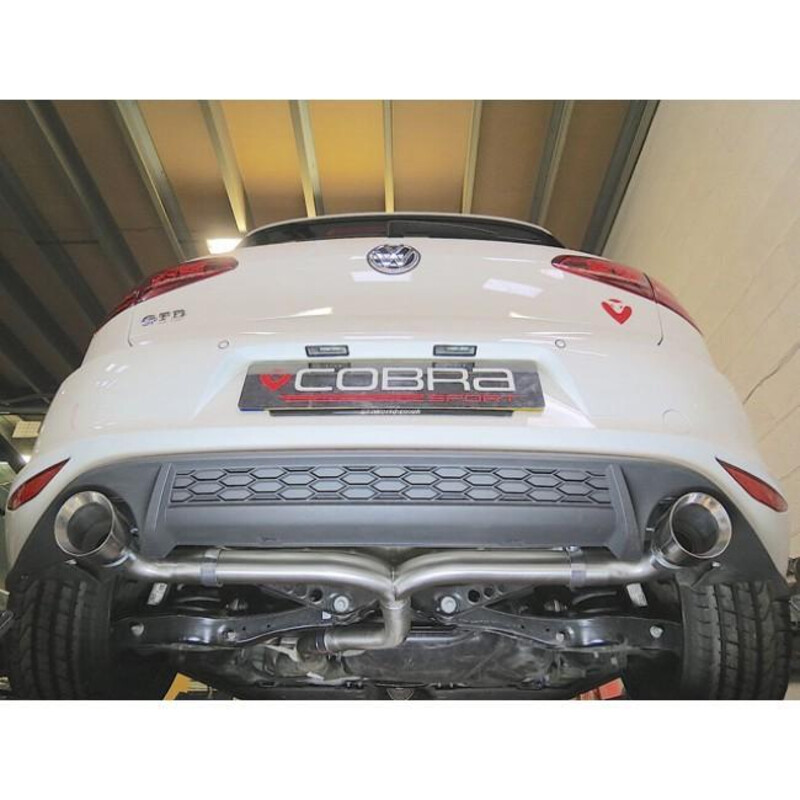 Silencieux Cobra pour VW Golf 7 2.0L TDI "GTI Style" (14-17)