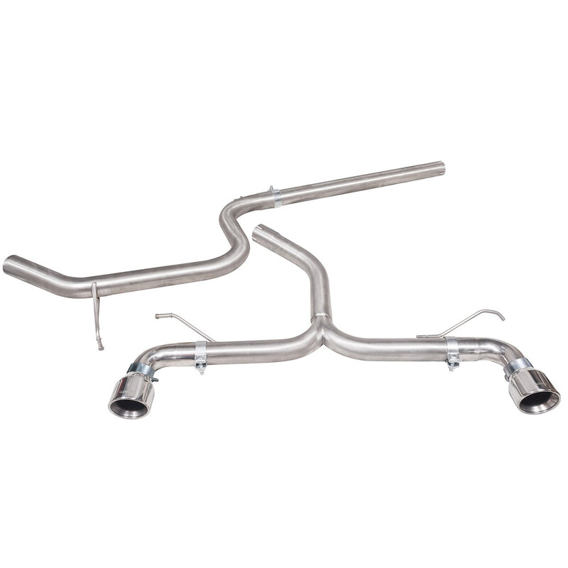 Ligne d'Echappement "Catback" Cobra pour VW Golf 7 2.0L TDI "GTI Style" (14-17)