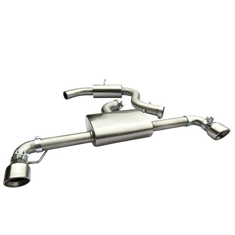 Ligne d'Echappement "Catback" Cobra pour VW Golf 6 GTI 2.0L TSI (09-12)