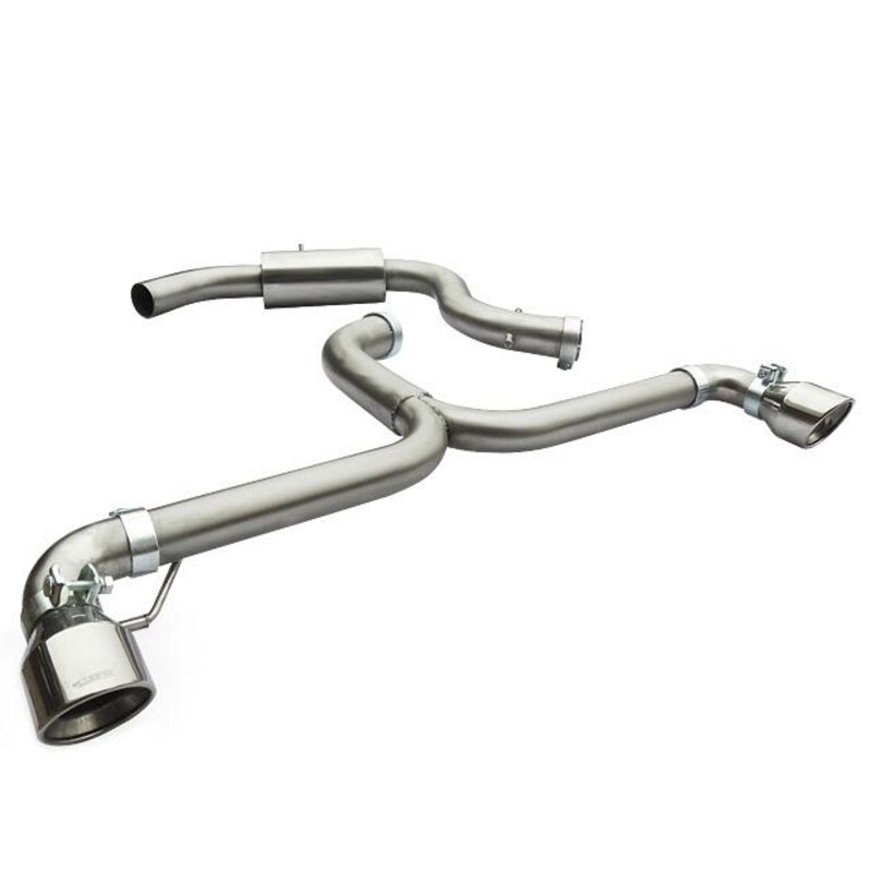 Ligne d'Echappement "Venom Box Delete" Cobra pour VW Golf 6 GTI 2.0L TSI (09-12)