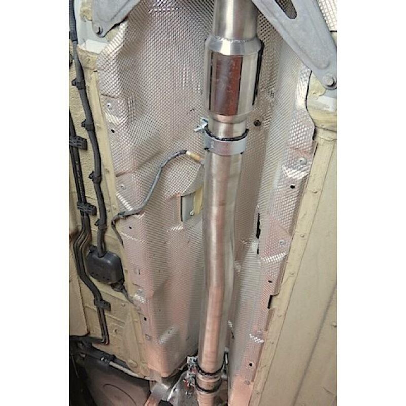 Ligne d'Echappement Complète "Turboback" Cobra pour VW Golf 6 GTI 2.0L TSI (09-12)