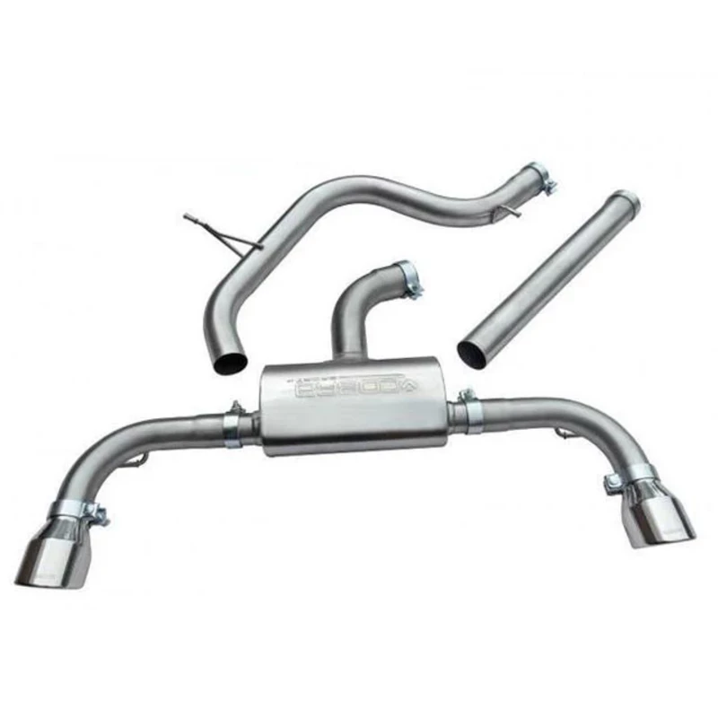 Ligne d'Echappement "Catback" Cobra pour VW Golf 7 GTI 2.0L TSI (12-17)