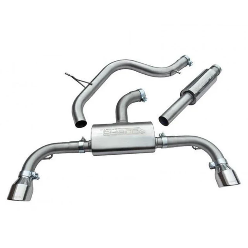Ligne d'Echappement "Catback" Cobra pour VW Golf 7 GTI 2.0L TSI (12-17)