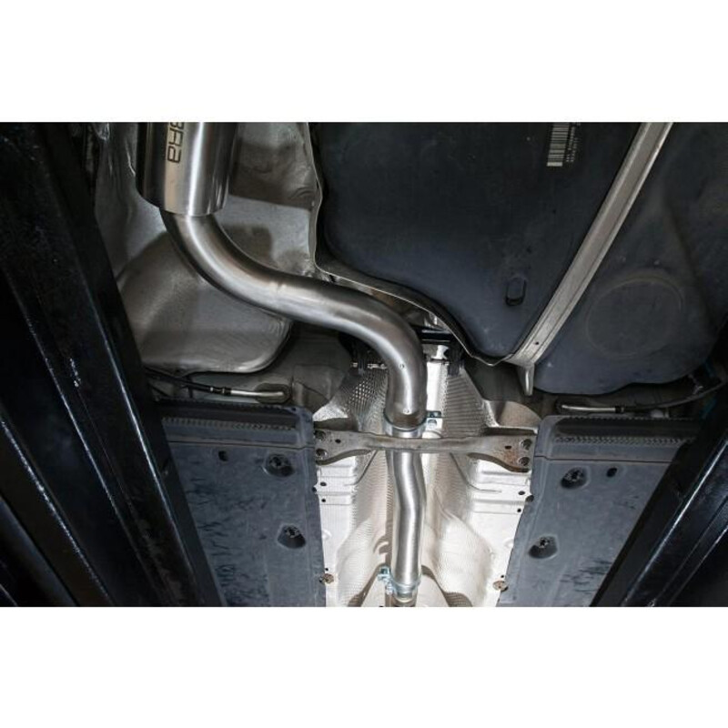 Ligne d'Echappement "Venom Box Delete" Cobra pour VW Golf 6 2.0L TDI 170 ch (09-13)