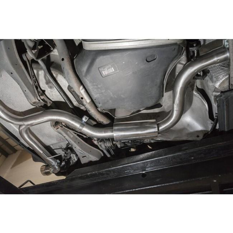 Ligne d'Echappement "Venom Box Delete" Cobra pour VW Golf 6 2.0L TDI 170 ch (09-13)