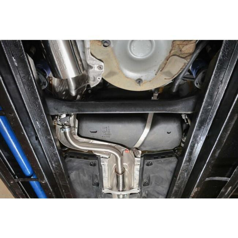 Ligne d'Echappement "Catback" Cobra pour VW Polo 6C GTI 1.8L TSI (15-17)