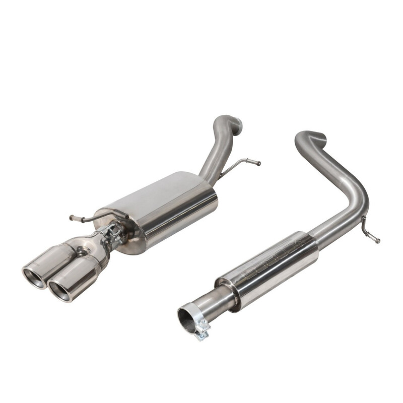 Ligne d'Echappement "Catback" Cobra pour VW Polo 6C GTI 1.8L TSI (15-17)