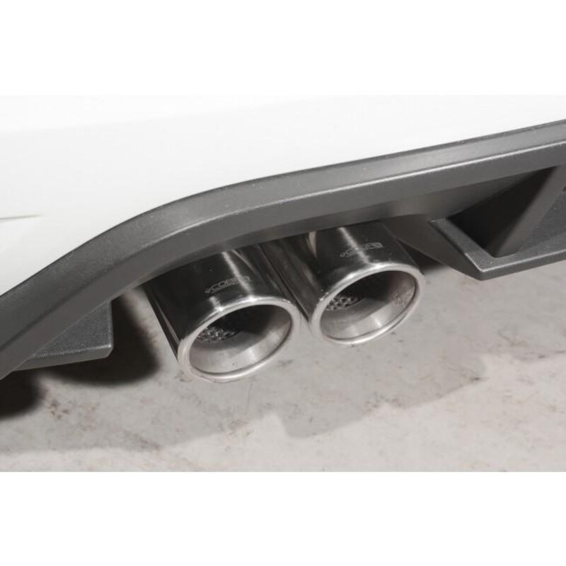 Ligne d'Echappement Complète "Turboback" Cobra pour VW Polo 6C GTI 1.8L TSI (15-17)