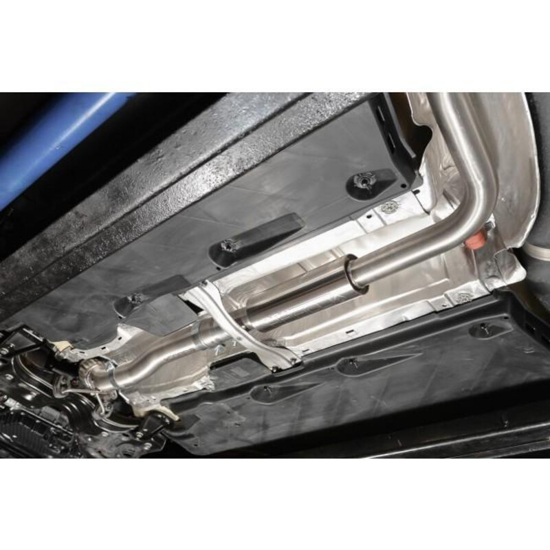 Ligne d'Echappement Complète "Turboback" Cobra pour VW Polo 6C GTI 1.8L TSI (15-17)