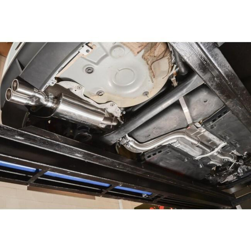 Ligne d'Echappement Complète "Turboback" Cobra pour VW Polo 6C GTI 1.8L TSI (15-17)