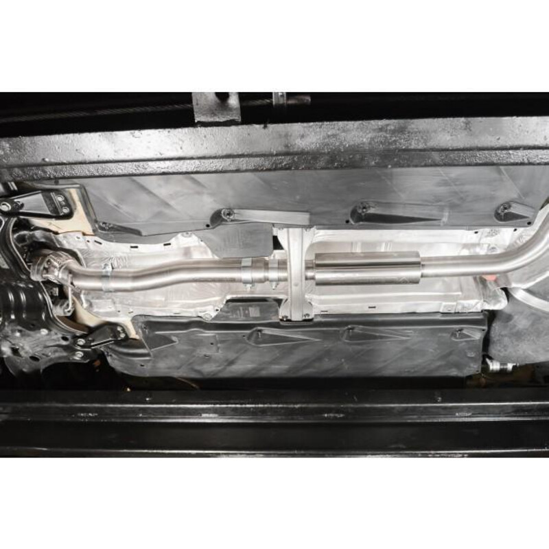 Ligne d'Echappement Complète "Turboback" Cobra pour VW Polo 6C GTI 1.8L TSI (15-17)