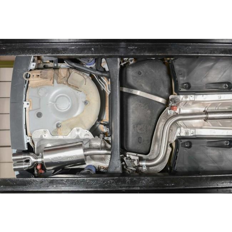 Ligne d'Echappement Complète "Turboback" Cobra pour VW Polo 6C GTI 1.8L TSI (15-17)