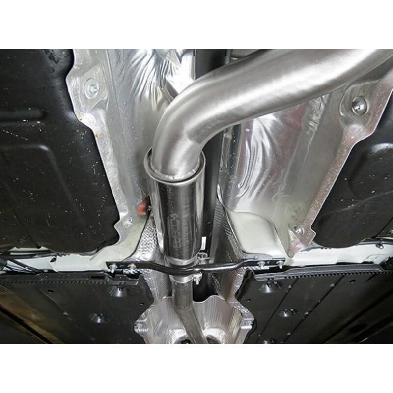 Ligne d'Echappement "Catback" Cobra pour VW Golf 7 R 2.0L TSI (12-18)