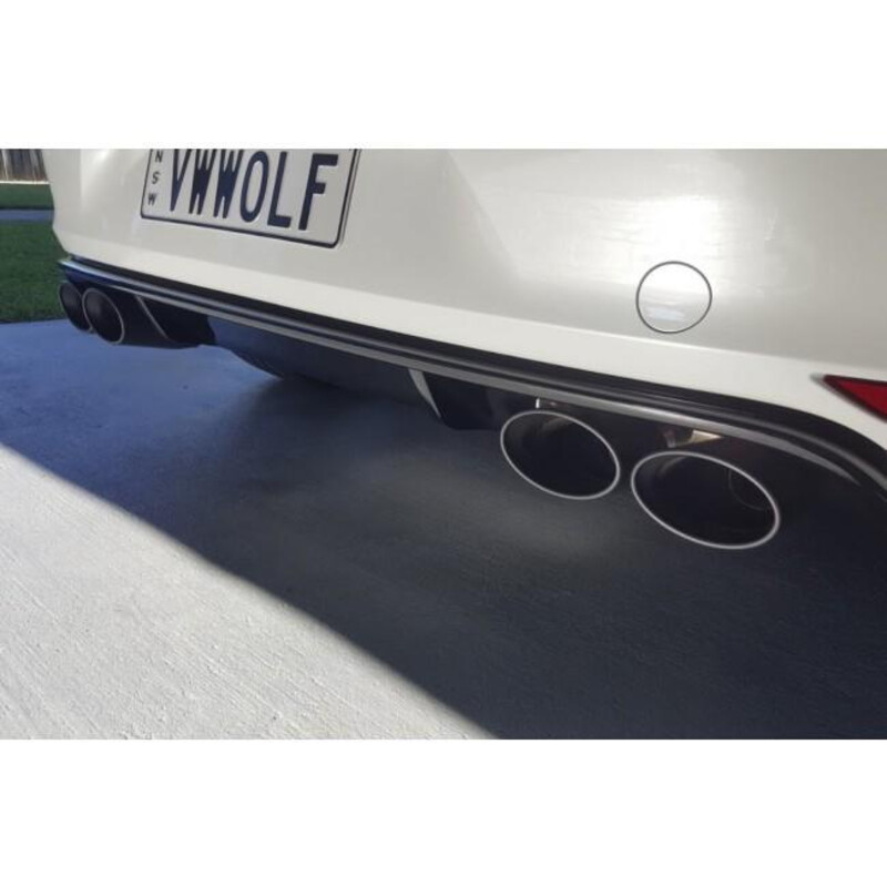 Ligne d'Echappement "Catback" Cobra pour VW Golf 7 R 2.0L TSI (12-18)