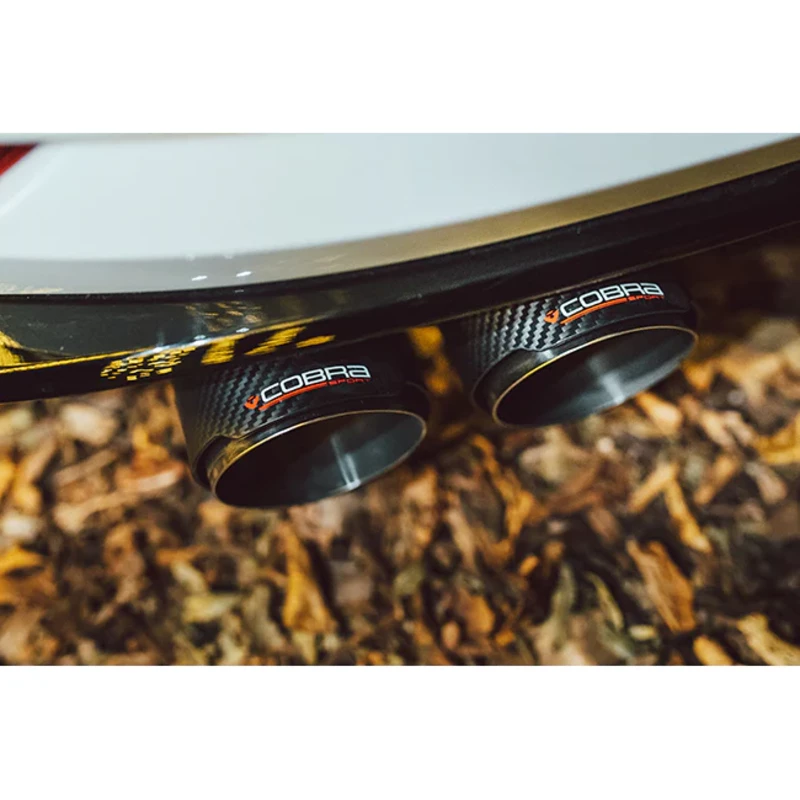 Ligne d'Echappement Complète "Turboback" Cobra pour VW Golf 7 R 2.0L TSI (12-18)