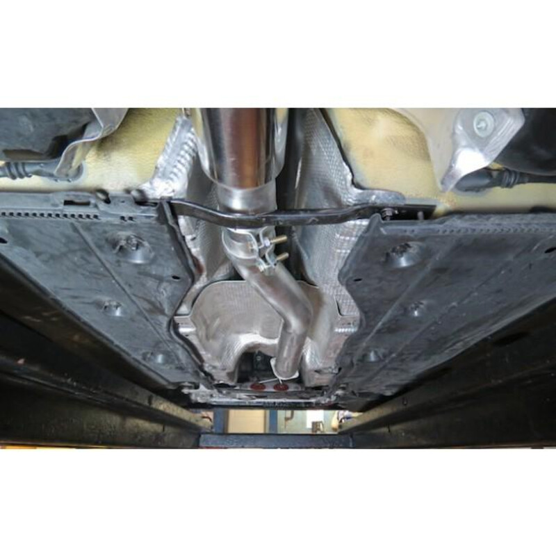 Ligne d'Echappement Complète "Turboback" Cobra pour VW Golf 7 R 2.0L TSI (12-18)