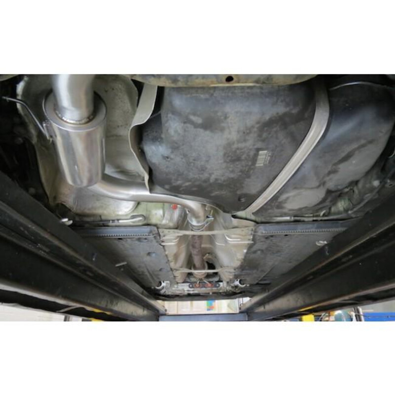 Ligne d'Echappement "Venom Box Delete" Cobra pour VW Scirocco R 2.0L TSI (09-18)