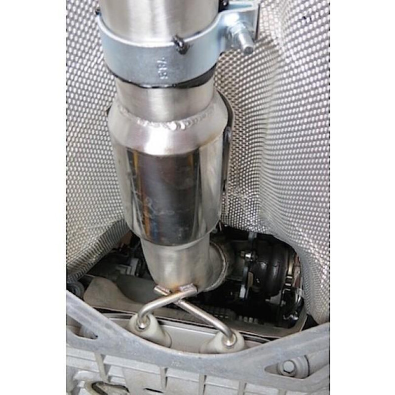 Ligne d'Echappement Complète "Turboback" Cobra pour VW Scirocco R 2.0L TSI (09-18)
