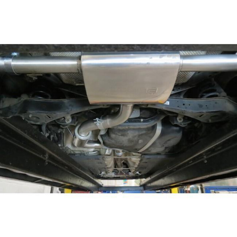 Ligne d'Echappement Complète "Turboback" Cobra pour VW Scirocco R 2.0L TSI (09-18)