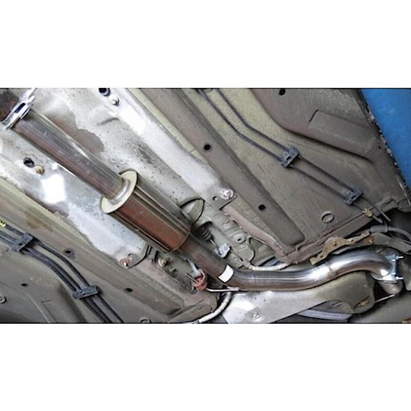 Ligne d'Echappement "Catback" Cobra pour Opel Corsa D OPC (10-14)
