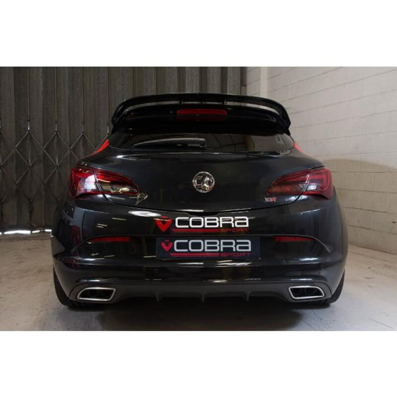 Ligne d'Echappement Complète "Turboback" Cobra pour Opel Astra J OPC (12-19)