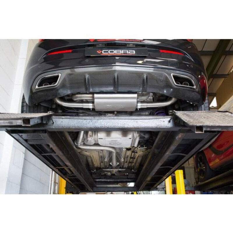 Ligne d'Echappement Complète "Turboback" Cobra pour Opel Astra J OPC (12-19)