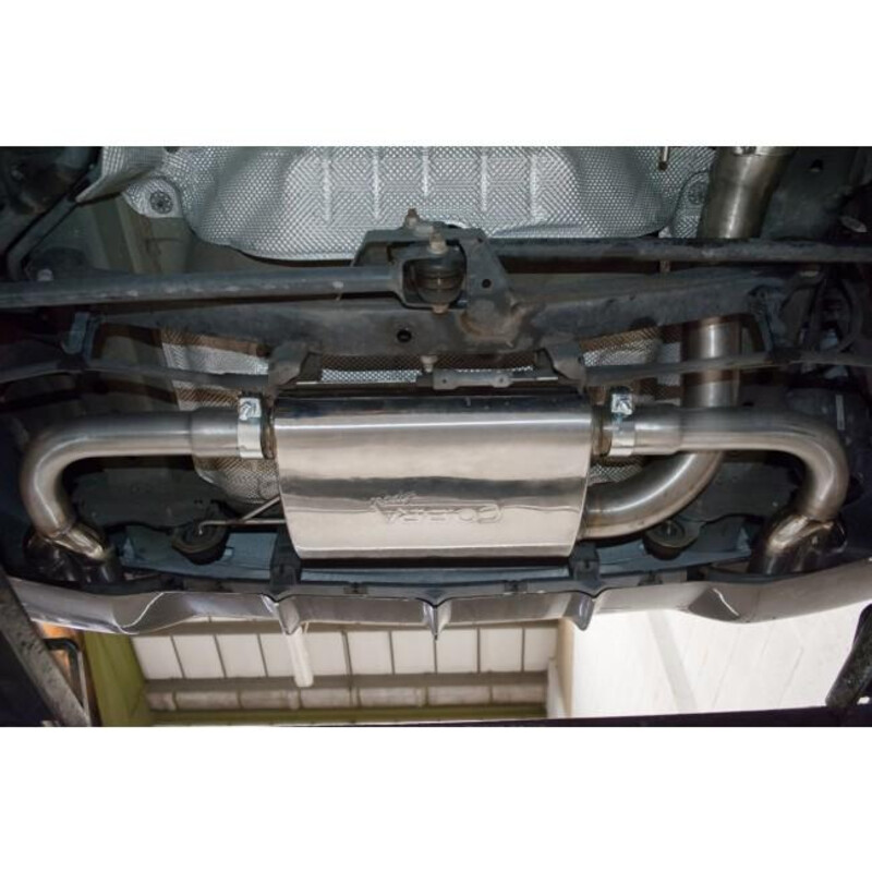 Ligne d'Echappement Complète "Turboback" Cobra pour Opel Astra J OPC (12-19)