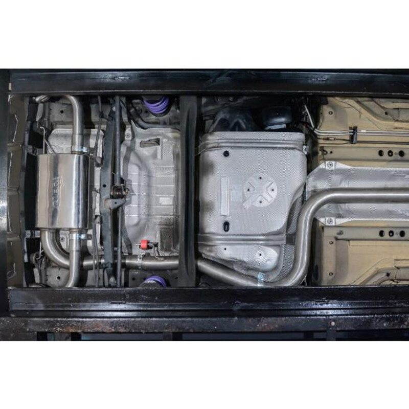 Ligne d'Echappement Complète "Turboback" Cobra pour Opel Astra J OPC (12-19)