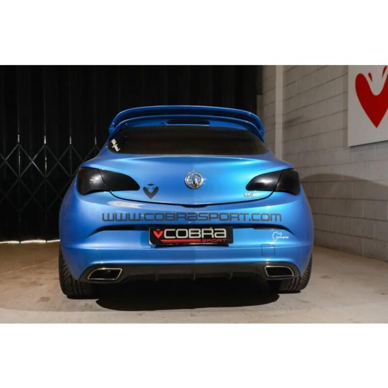 Ligne d'Echappement "Venom Box Delete" Cobra pour Opel Astra J OPC (12-19)