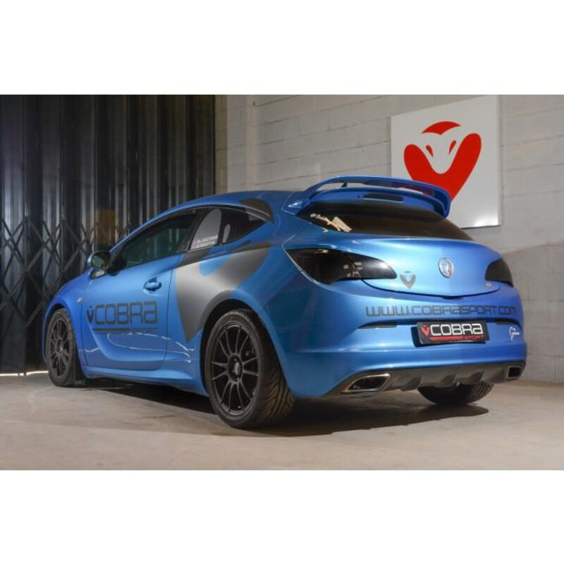 Ligne d'Echappement "Venom Box Delete" Cobra pour Opel Astra J OPC (12-19)