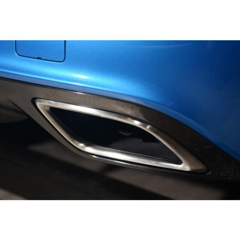 Ligne d'Echappement "Venom Box Delete" Cobra pour Opel Astra J OPC (12-19)