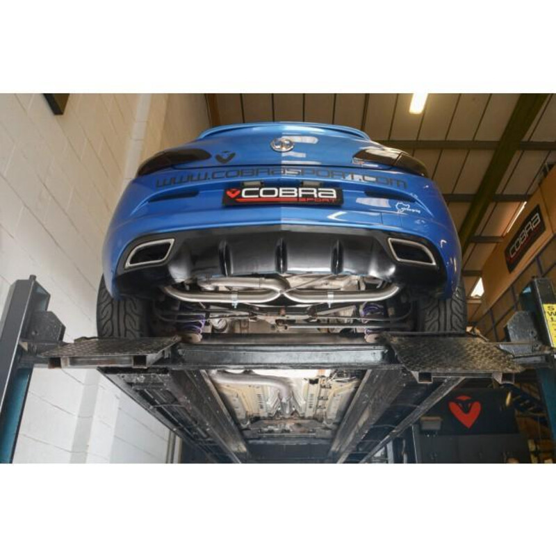 Ligne d'Echappement "Venom Box Delete" Cobra pour Opel Astra J OPC (12-19)