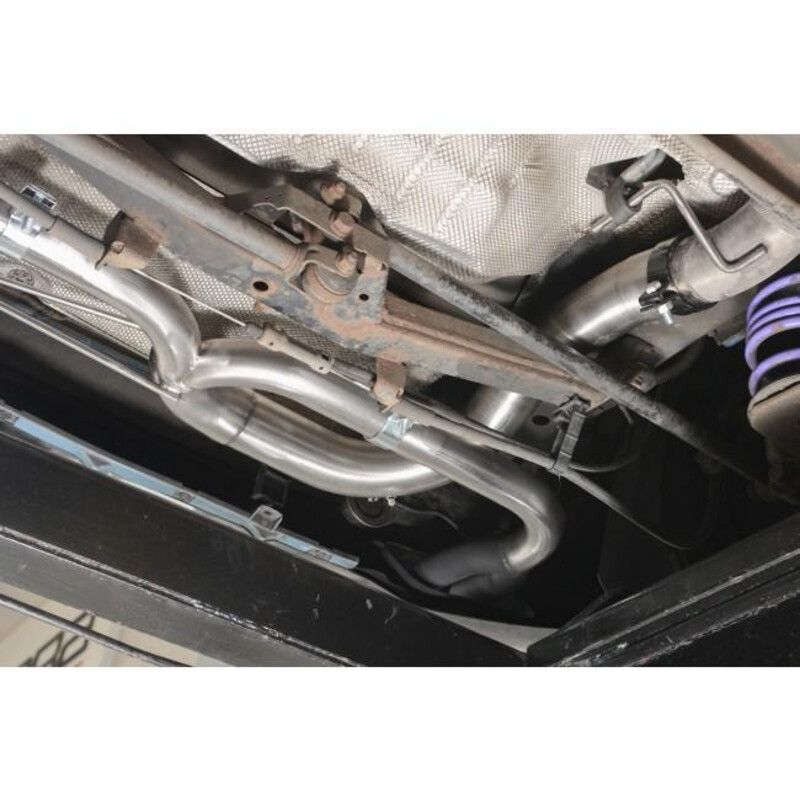 Ligne d'Echappement "Venom Box Delete" Cobra pour Opel Astra J OPC (12-19)