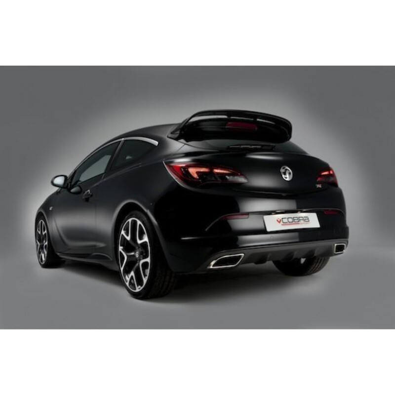 Ligne d'Echappement "Venom Box Delete" Cobra pour Opel Astra J OPC (12-19)