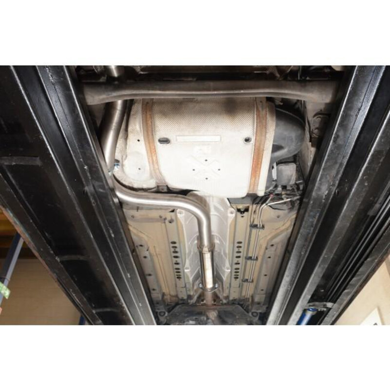 Ligne d'Echappement "Venom Box Delete" Cobra pour Opel Astra J OPC (12-19)