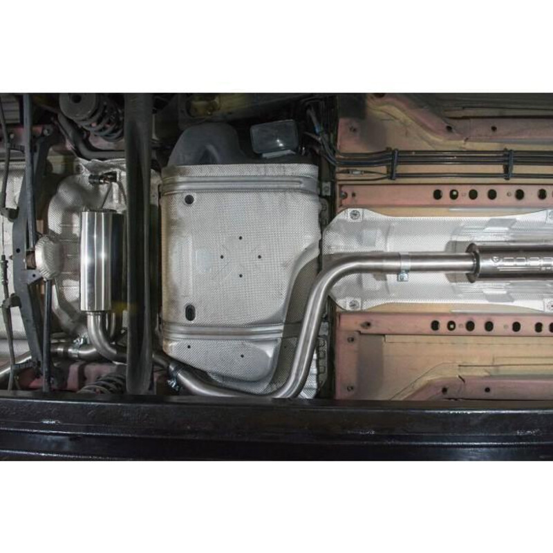 Ligne d'Echappement "Catback" Cobra pour Opel Astra J GTC 1.6L Turbo (09-15)
