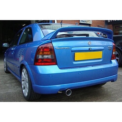 Ligne d'Echappement "Catback" Cobra pour Opel Astra G GSi (98-04)