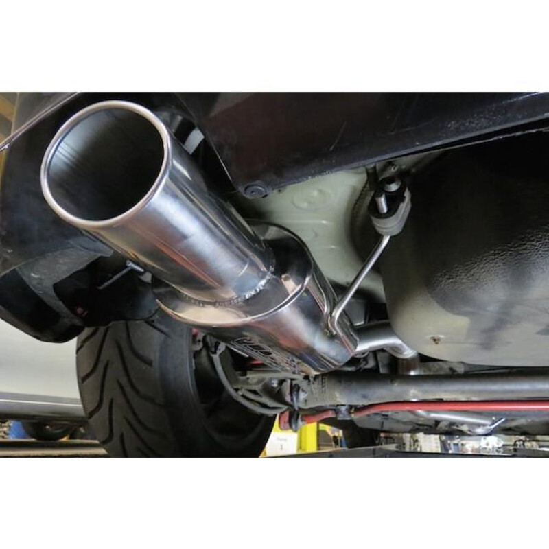 Ligne d'Echappement "Catback" Cobra pour Opel Astra G GSi (98-04)