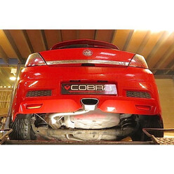 Ligne d'Echappement "Catback" Cobra pour Opel Astra H OPC Ø2.5" (05-11)