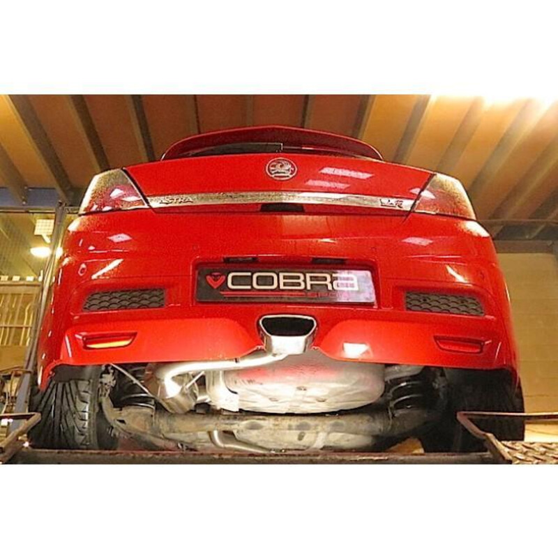 Ligne d'Echappement "Catback" Cobra pour Opel Astra H OPC Ø2.5" (05-11)