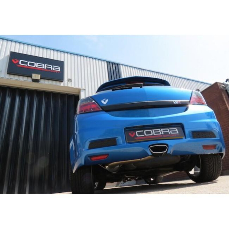 Ligne d'Echappement "Catback" Cobra pour Opel Astra H OPC Ø2.5" (05-11)