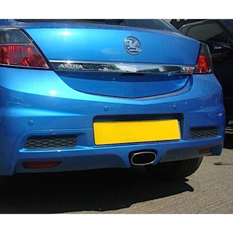 Ligne d'Echappement "Catback" Cobra pour Opel Astra H OPC Ø2.5" (05-11)