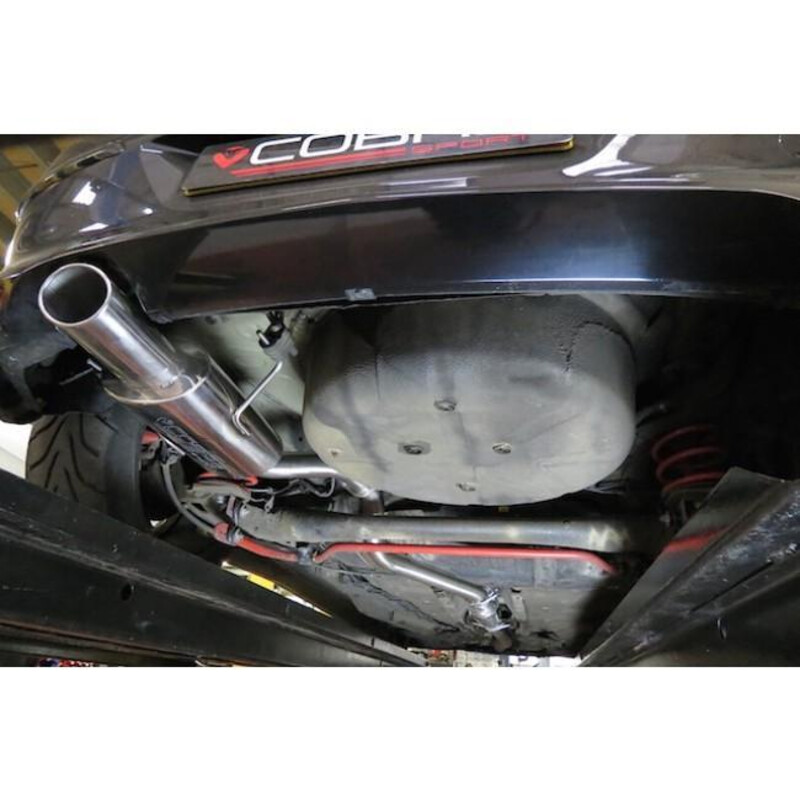 Ligne d'Echappement "Catback" Cobra pour Opel Astra H 1.4, 1.6 & 1.8L (04-10)