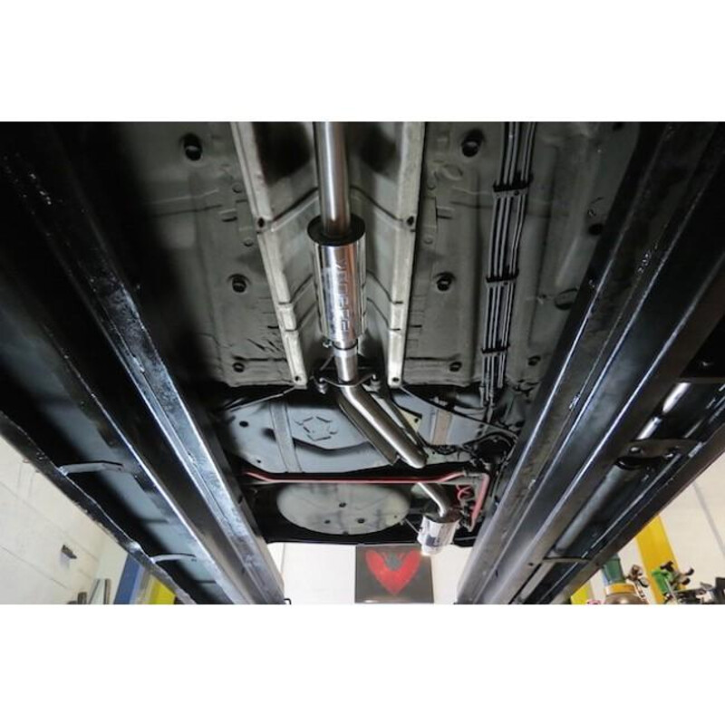 Ligne d'Echappement "Catback" Cobra pour Opel Astra H 1.9L CDTI (04-10)