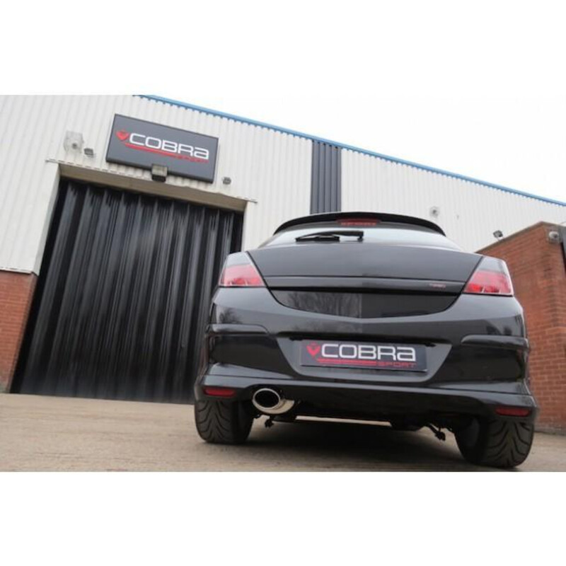 Ligne d'Echappement "Catback" Cobra pour Opel Astra H 1.9L CDTI (04-10)