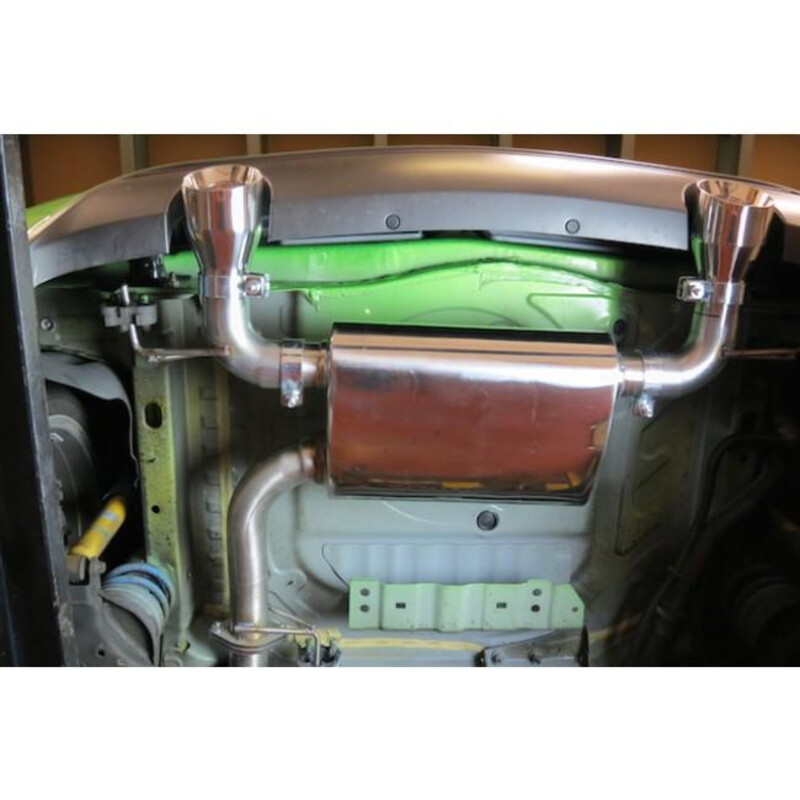 Ligne d'Echappement "Catback" Cobra pour Opel Corsa D Nürburgring (07-09)