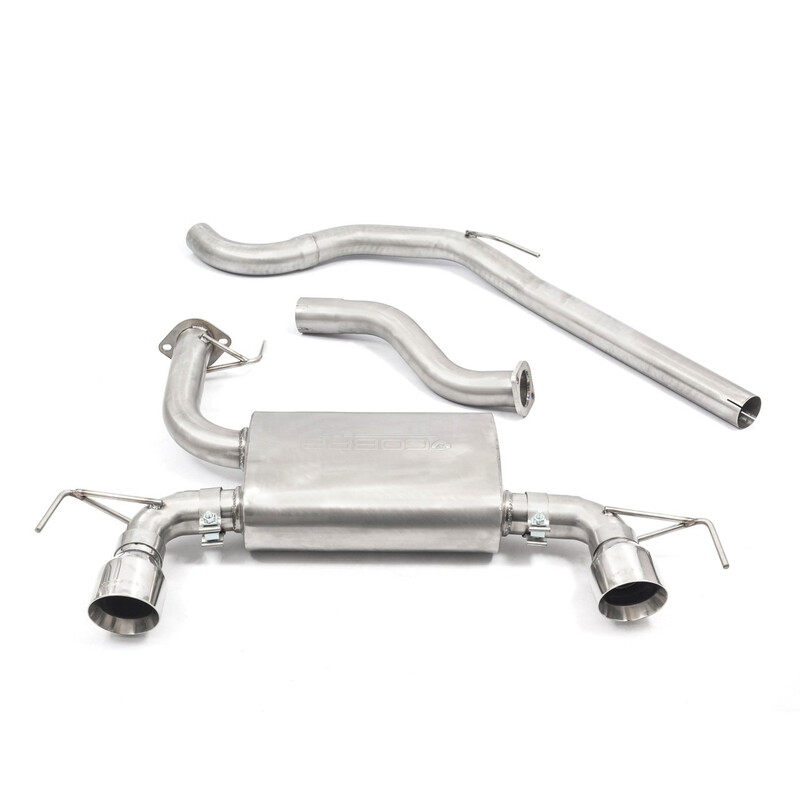 Ligne d'Echappement "Catback" Cobra pour Opel Corsa D Nürburgring (07-09)