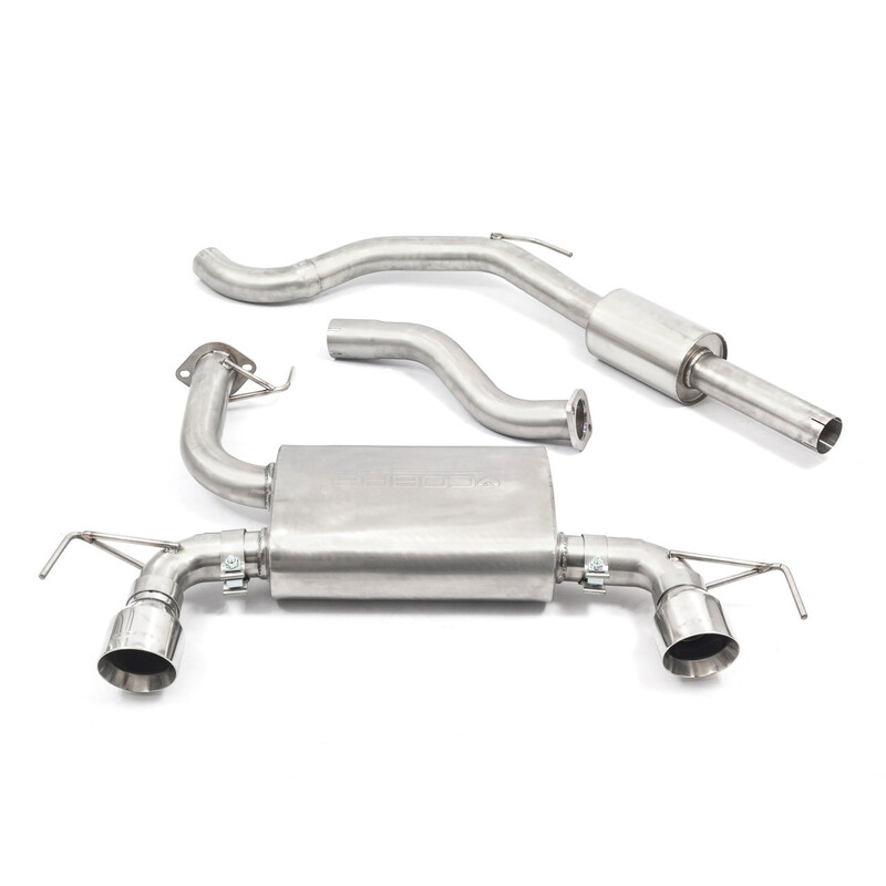 Ligne d'Echappement "Catback" Cobra pour Opel Corsa D Nürburgring (07-09)