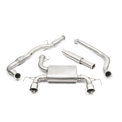Ligne d'Echappement Complète "Turboback" Cobra pour Opel Corsa D Nürburgring (07-09)