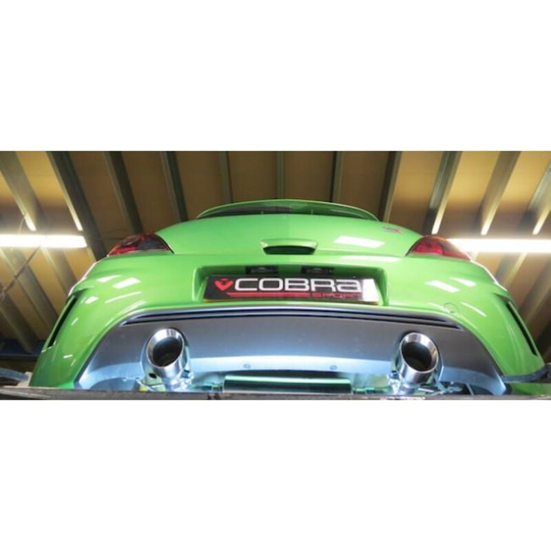 Ligne d'Echappement Complète "Turboback" Cobra pour Opel Corsa D Nürburgring (07-09)